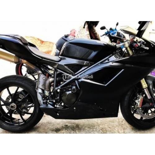 Moto Sport Bekas Ducati 848 Evo Se 2013 Full Blackmatte Mulus