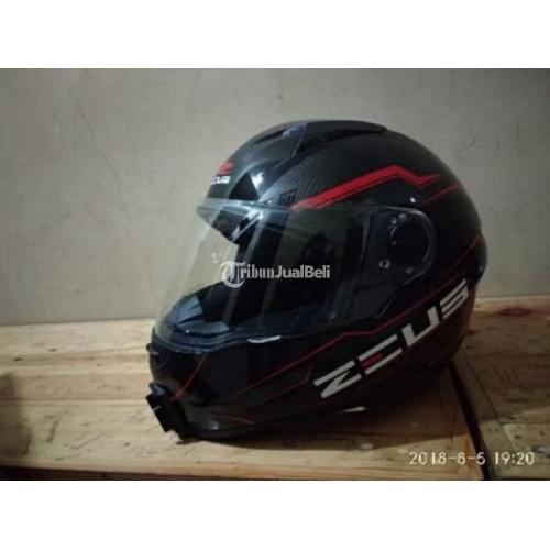 helm full face second