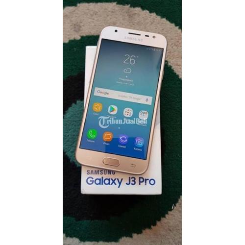 Hp Android Murah Samsung J3 Pro 17 Bekas Normal Lengkap Sein Garansi Di Yogyakarta Tribunjualbeli Com