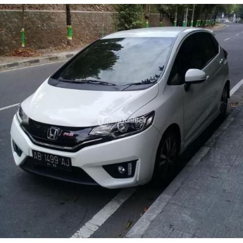 Honda Jazz RS Bekas Tahun 2014/2015 Matic Triptonik Orisinil Luar 