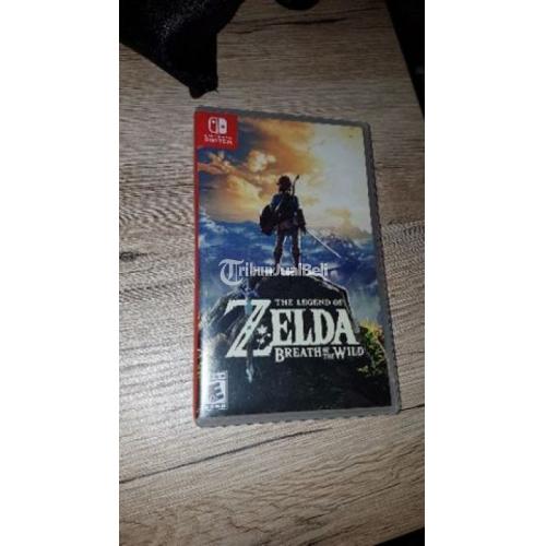 Kaset Game Nintendo Switch Bekas The Legend Of Zelda Breath Of The Wild ...