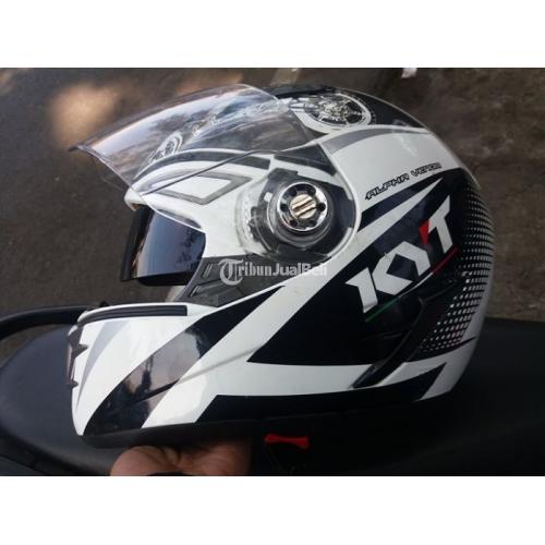 harga helm kyt full face double visor