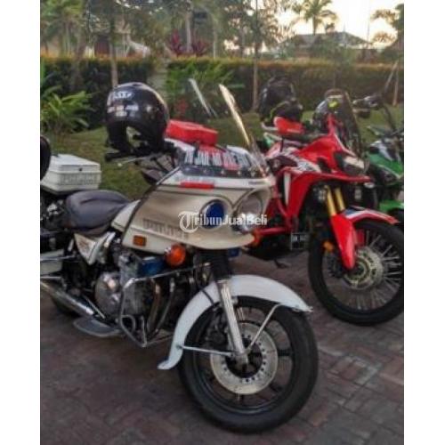 Moge Antik Kawasaki KZP 1000 Police Special Ori Full Paper Pajak