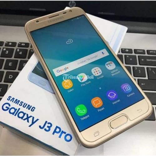 Hp Android Murah Samsung J3 Pro 17 Bekas Lengkap No Minus Normal Di Bekasi Tribunjualbeli Com