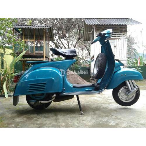 Motor Antik Vespa Super Bekas Tahun 1975 Normal Lengkap Harga Murah di ...