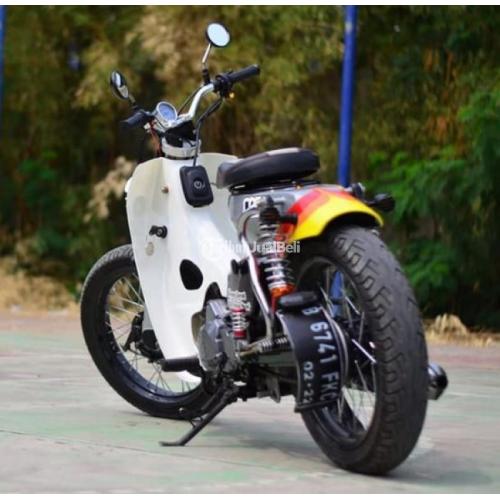 Motor Modifikasi Streetcub Basic Supra X 125 Pajak Hidup Plat Hidup ...