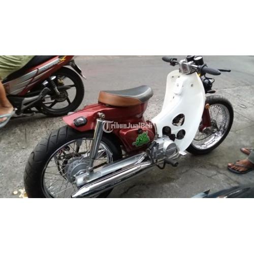 Motor Bekas Honda Astrea Star Modif Murah Tahun 1998 STNK