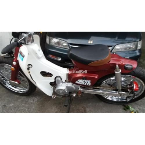 Motor Bekas Honda Astrea Star Modif Murah Tahun 1998 STNK Only Normal