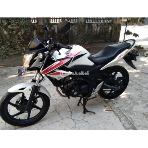 Honda Cb 150 R Tahun 14 Warna Putih Mesin Bagus Orisinil Km Bari Kelengkapan Motor Masih Bawaan Pabrik Di Solo Tribunjualbeli Com