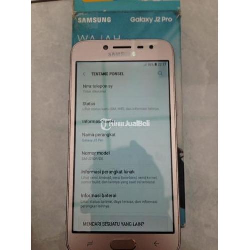 Hp Android Bekas Samsung J2 Pro 18 Second Normal Lengkap No Minus Murah Di Jogja Tribunjualbeli Com