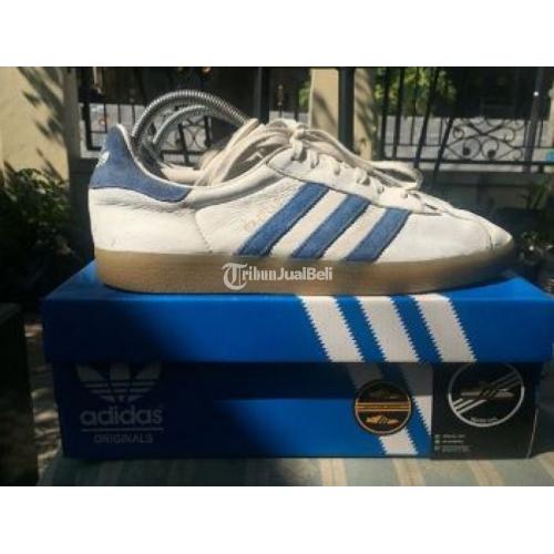 Sneakers Second Ori Adidas Gazelle Indoor 2016 Mulus Replaced Box di Bekasi  - TribunJualBeli.com