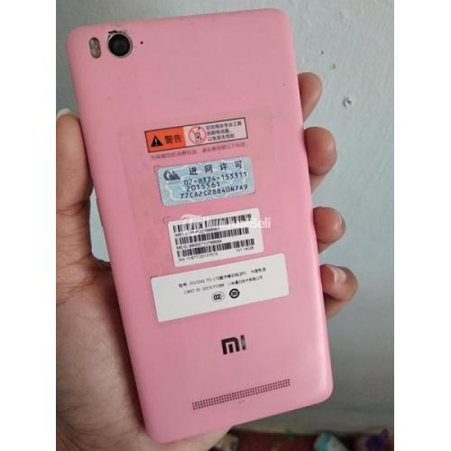  HP  Android  Murah Xiaomi Mi4C Bekas  Warna Pink Ram 2GB 