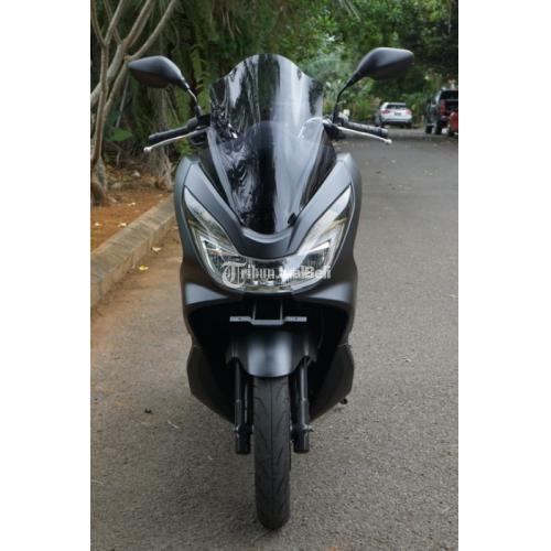 Motor Bekas Honda Pcx 150 Led Cbu 17 Atpm Hitam Doff Di Jakarta Selatan Tribunjualbeli Com