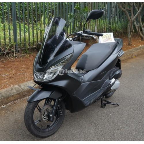 Motor Bekas Honda Pcx 150 Led Cbu 17 Atpm Hitam Doff Di Jakarta Selatan Tribunjualbeli Com