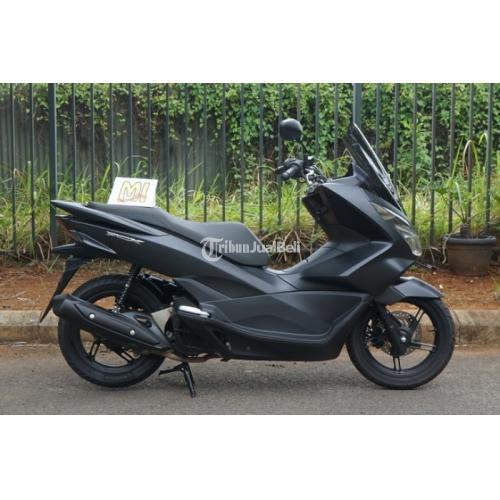 Motor Bekas Honda Pcx 150 Led Cbu 17 Atpm Hitam Doff Di Jakarta Selatan Tribunjualbeli Com