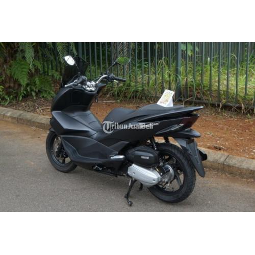 Motor Bekas Honda Pcx 150 Led Cbu 17 Atpm Hitam Doff Di Jakarta Selatan Tribunjualbeli Com