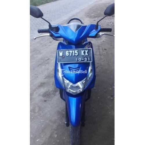 HONDA BeaT 2011 Surat Lengkap Warna Biru Pajak Hidup Plat 