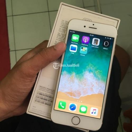 Hp Iphone 6s Bekas Original Lengkap Icloud Aman Harga Murah Nego Di Yogyakarta Tribunjualbeli Com