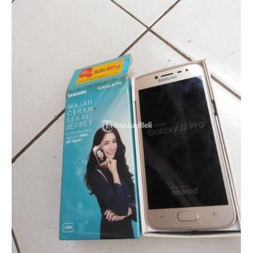 Samsung J2 Pro Gold Bagus Normal Mulus No Minus Harga Nego Di Semarang Tribunjualbeli Com