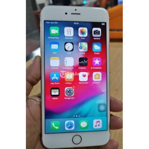 Hp Bekas Apple Iphone 6s 64 Gb Icloud Kosong Harga Nego Di Manado Tribunjualbeli Com
