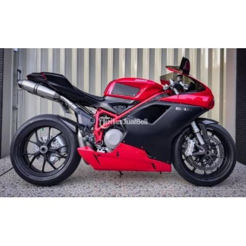 Moge Bekas Ducati 848 Sbk 2010 Cat Original Low Km Mesin Kering Di