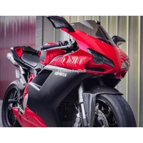 Moge Bekas Ducati 848 Sbk 2010 Cat Original Low Km Mesin Kering Di