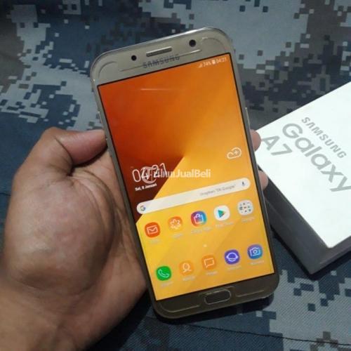 HP Samsung A7 2017 Bekas Normal Lengkap Harga Murah di Bekasi -  TribunJualBeli.com