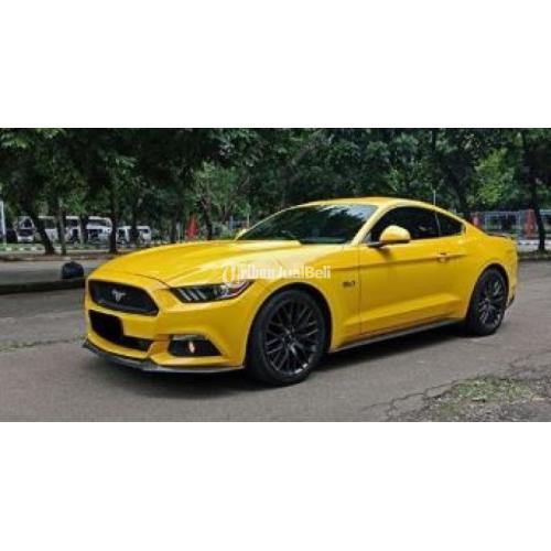 Mobil Bekas Ford Mustang Gt 5 0 2016 Keyless Full Paper Di Jakarta Tribunjualbeli Com