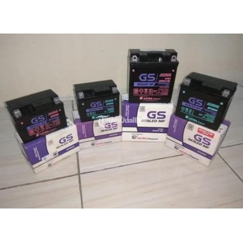 AKI GS BARU HARGA NET NO KOMEN Ada untuk Honda, Yamaha dan Suzuki di