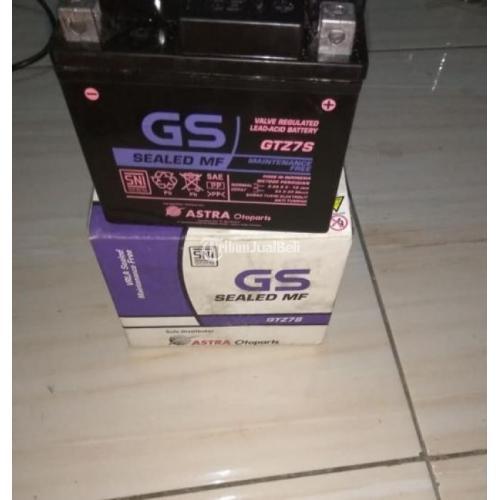 AKI GS BARU HARGA NET NO KOMEN Ada untuk Honda, Yamaha dan Suzuki di