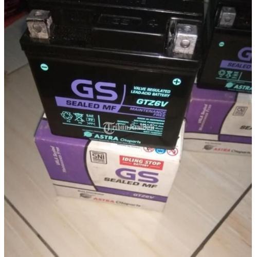 AKI GS BARU HARGA NET NO KOMEN Ada untuk Honda, Yamaha dan Suzuki di