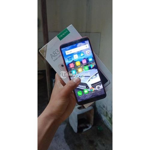 HP Oppo A83 Bekas Warna Merah Ram 2GB Lengkap Segel Harga Murah di