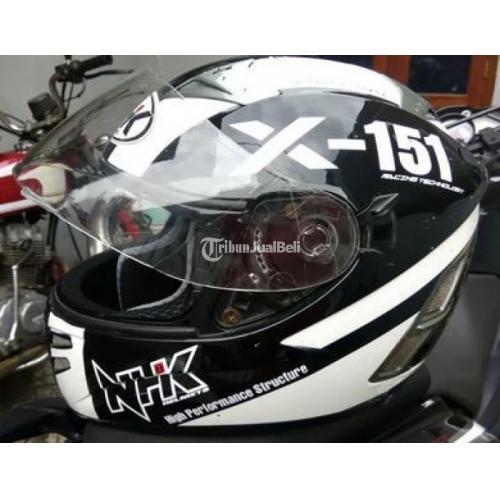 harga helm nhk full face second