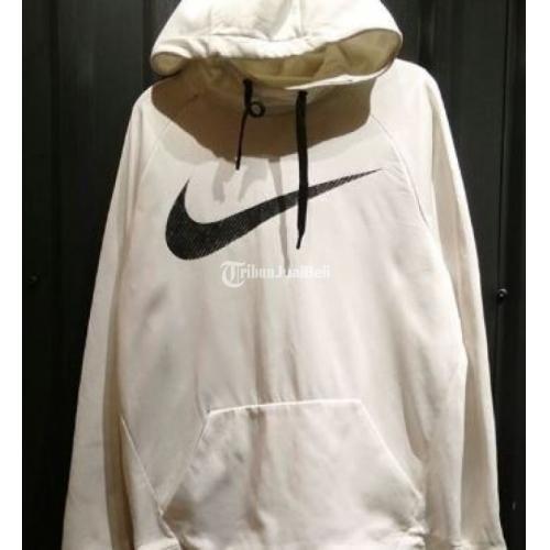 nike oversized logo hoodie