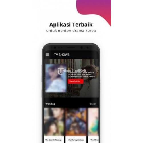 Aplikasi MyDrakor Bebas Iklan Nonton Sepuasnya - Bandung
