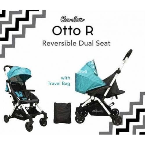 stroller cocolatte otto r