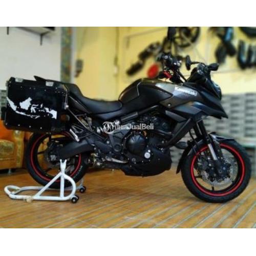 Moge Bekas Kawasaki Versys 650 2013 Full Paper Aksesoris Banyak di 