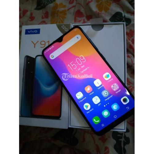 Hp Vivo Y91c Bekas Android Ram 2gb Murah Lengkap Garansi No Minus Di Purworejo Tribunjualbeli Com