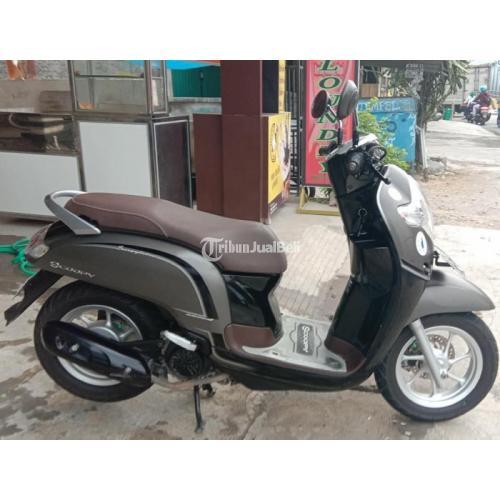 Honda Scoopy Fi ISS 2017 Motor Bekas Mesin Sehat Terawat Mulus Nego Di ...