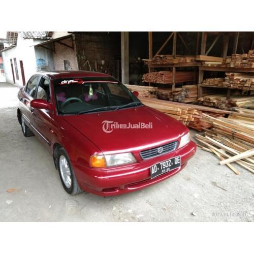 Mobil Suzuki Baleno DX Bekas Tahun 1997 Mulus Pajak Baru Nego Murah di