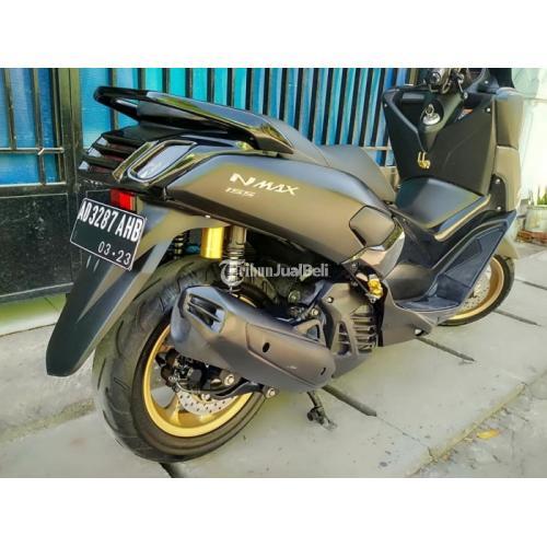 Motor Yamaha Nmax Bekas Non Abs Tahun Warna Hitam Doff Lengkap