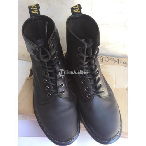 dr martens 1460 gunmetal