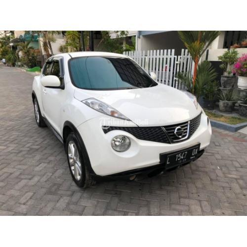 Mobil Matic Murah Nissan Juke RX Bekas Tahun 2012 Warna Putih Pajak ...