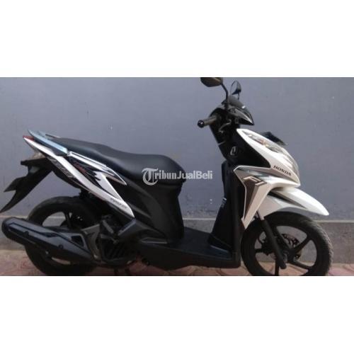 Motor Matic Murah Honda Vario 125 Bekas Tahun 2013 Plat AG Lengkap ...