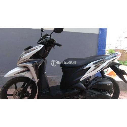 Motor Matic Murah Honda Vario 125 Bekas Tahun 2013 Plat AG Lengkap ...