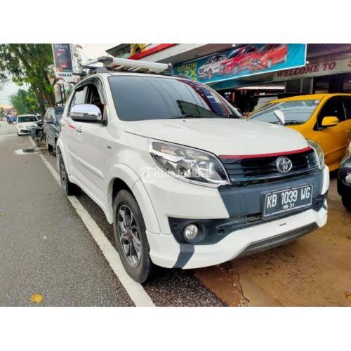 Mobil Toyota Rush TRD Ultimo Bekas Tahun 2016 Manual Normal Bisa 