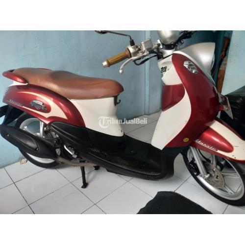 Motor Yamaha Fino Bekas Tahun 2012 Matic Murah Orisinil Mulus Nego di ...