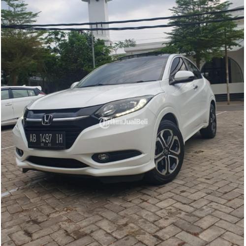 Honda Hrv Prestige 1 8l Warna Putih Air Bag 6 Buah Sudah Sunroof Interior Kulit Di Banyumas Tribunjualbeli Com