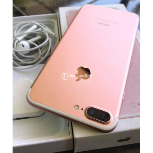 Iphone 7 Plus 128gb Rosegold Bekas Bagus Mulus Fullset Harga Nego Di Jogja Tribunjualbeli Com