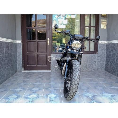  Motor Bekas Yamaha Byson 2010 Body Full Custom Bekas Bagus 